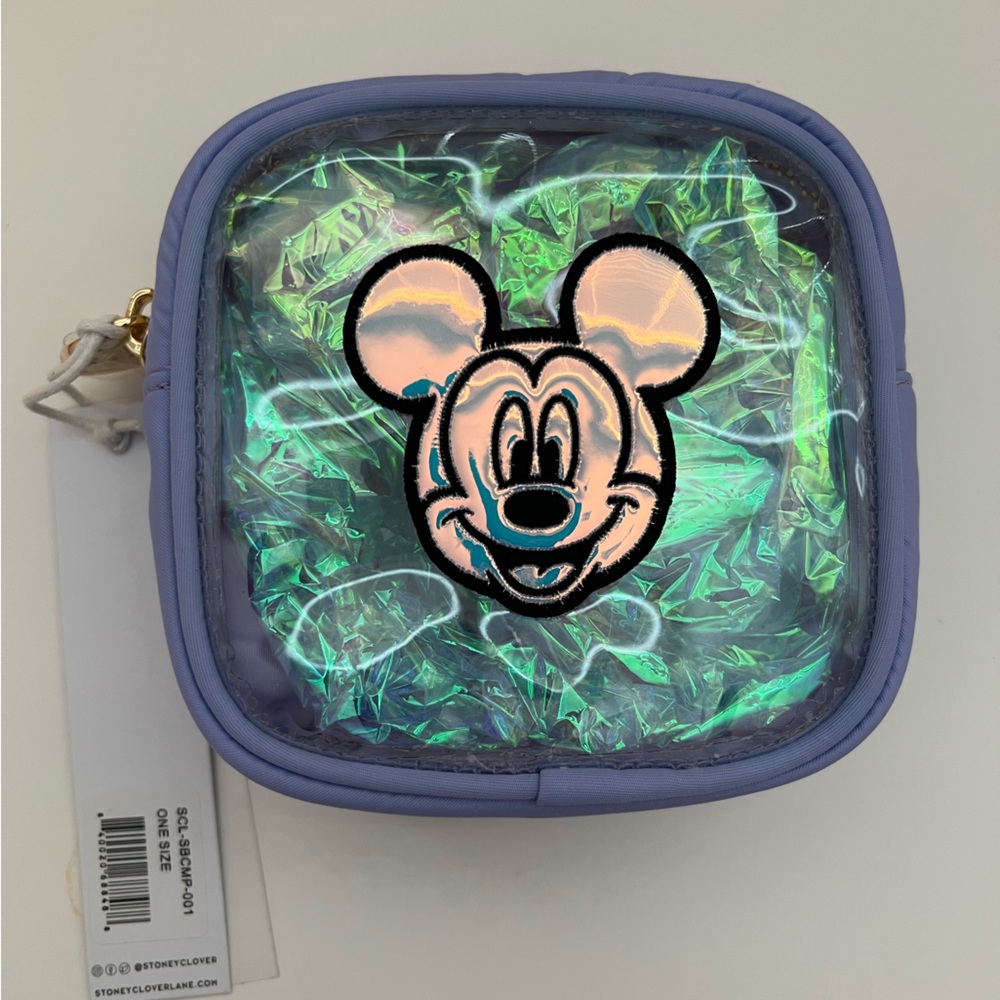 Stoney Clover Lane custom small pouch

Iridescent Mickey Mouse Pouch